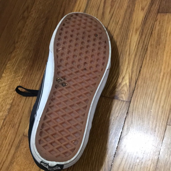 Grey and black vans - Picture 3 of 4